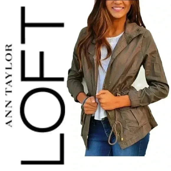 LOFT Jackets & Blazers - LOFT Bomber Jacket